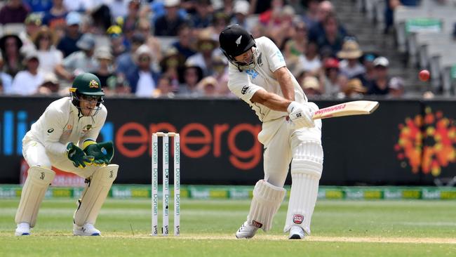 Colin de Grandhomme was economical with the ball in hand but disappointed with the bat.