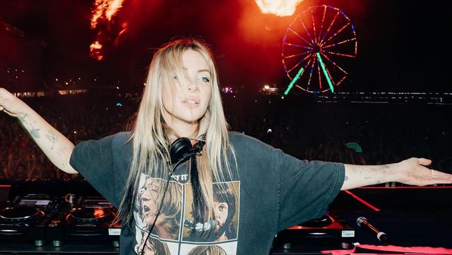 Acclaimed Australian music producer Alison Wonderland announces Sydney show after Groovin’ In The Moo and other festivals are cancelled. Photo: Instagram.