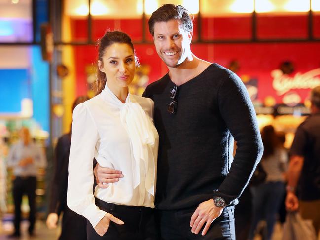 Sam and Snezana are loving their family life.