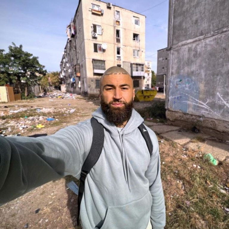 Spanian has made videos around the world visiting "hoods". Picture: Instagram / Spanian