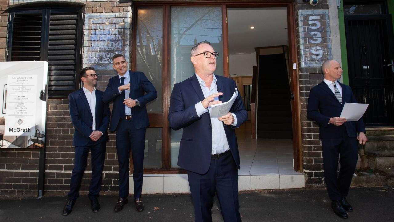 John McGrath has released his annual report, featuring the suburbs he expects to boom in 2025. Picture: Julian Andrews