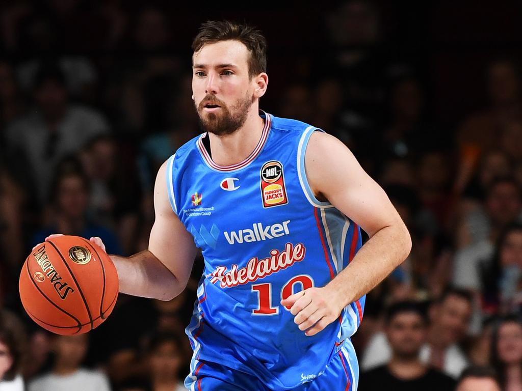 Mitch McCarron has spoken in the wake of reports the Sixers had been looking to move his contract. Picture: Getty Images