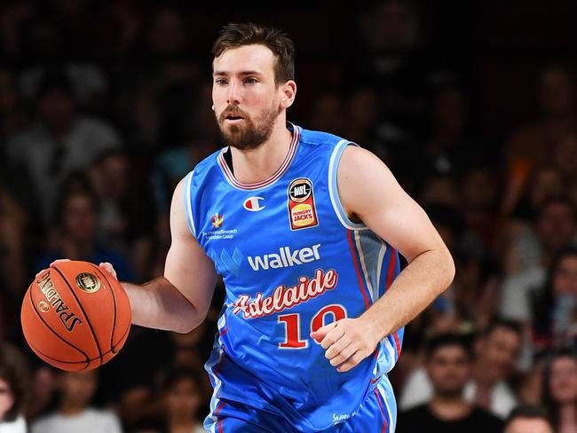 Mitch McCarron has spoken in the wake of reports the Sixers had been looking to move his contract. Picture: Getty Images