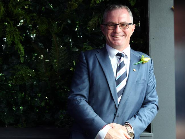 Stuart Irvine, CEO of Lion Nathan at Flemington Racecourse for the 2015 Emirates Melbourne Cup.