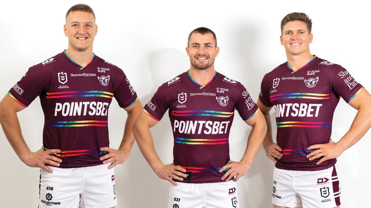 The jersey drama dominated the week. Pic: Manly Digital