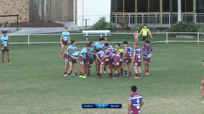 Replay: Keebra Park v Wavell (Langer Cup)