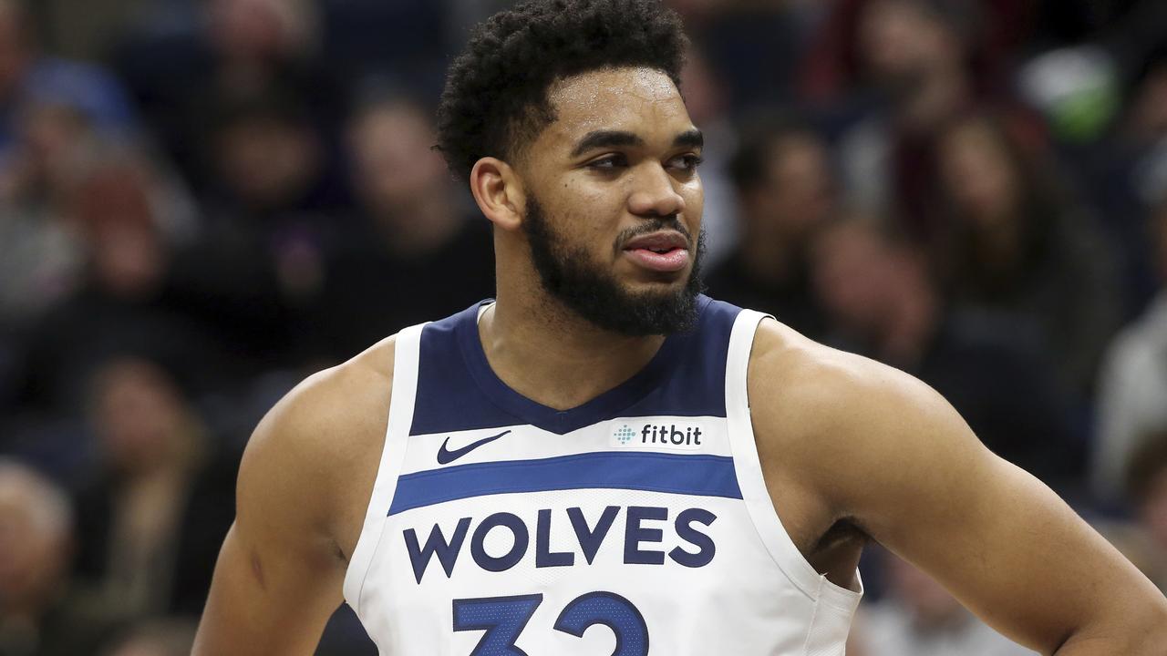 NBA, news, Karl-Anthony Towns car crash, Timberwolves | news.com.au ...