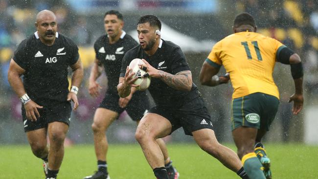 The All Blacks were lucky to walk away with a draw against the Wallabies last weekend.