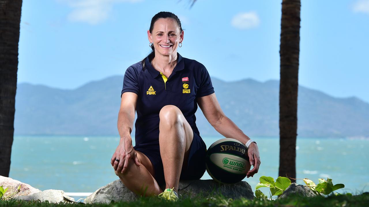 Opals coach Sandy Brondello is in Townsville to watch the remainder of the WNBL season, before returning home to be with family in Seaforth for Christmas. Picture: Shae Beplate.