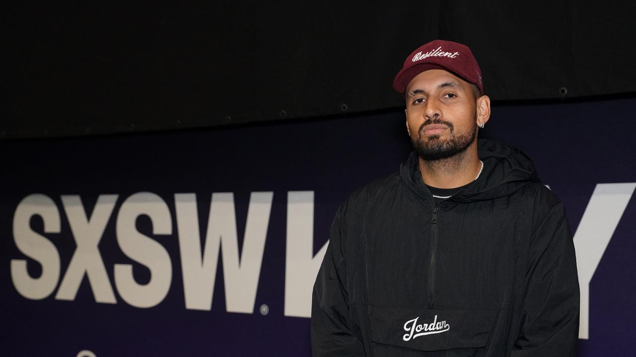 Nick Kyrgios believes in some of the world’s biggest conspiracy theories. (Photo by Nina Franova/Getty Images for SXSW Sydney)