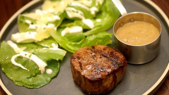 Robbie Katter’s eye fillet - Photo Steve Pohlner