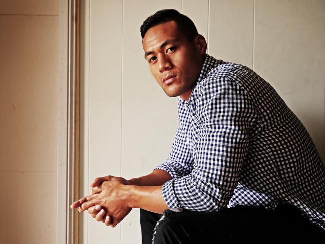 The ARU will honour the NRL’s indefinite ban on disgraced ex-Tiger Tim Simona. Picture: Sam Ruttyn