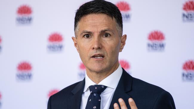 NSW Customer Service Minister Victor Dominello. Picture: NCA NewsWire / James Gourley