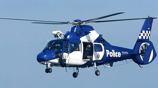 A police chopper is circling the Phillip Island area in search for a missing man who may be injured.