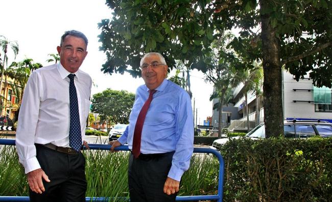 Page MP Kevin Hogan and Lismore MP Thomas George are concerned about Lismore council. Picture: Alison Paterson