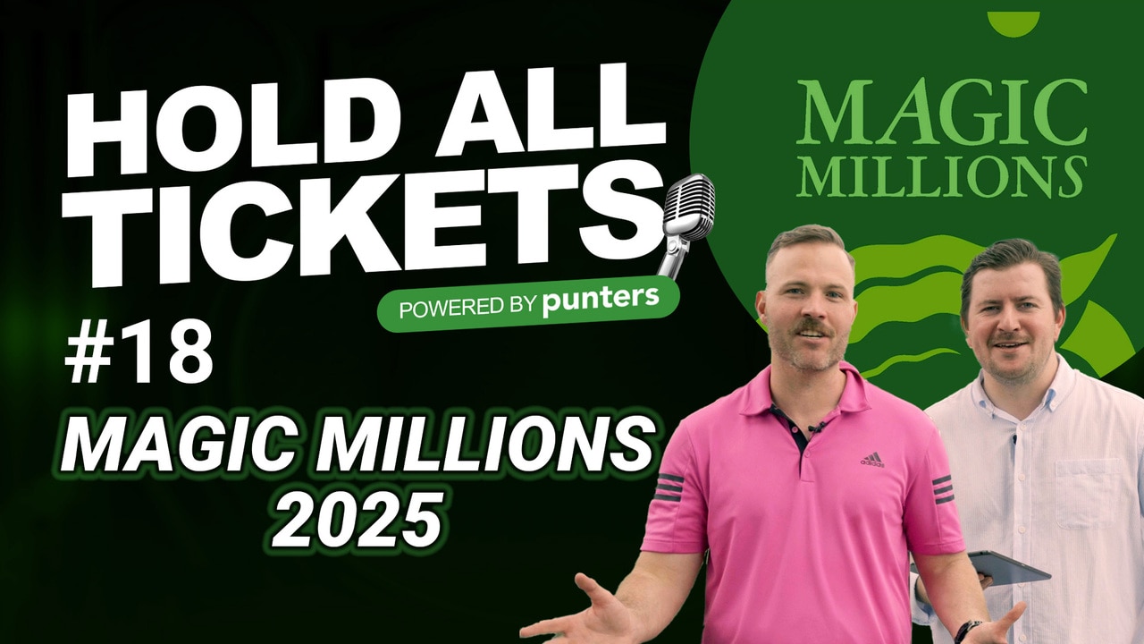 Hold All Tickets Punters (Episode 18) Magic Millions 2025 The Mercury