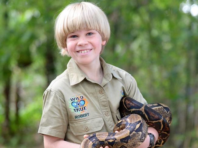 CHILL. Wild But True hosts Robert Irwin and Isabel Yamazaki. Photo supplied by Discovery Networks Asia-Pacific