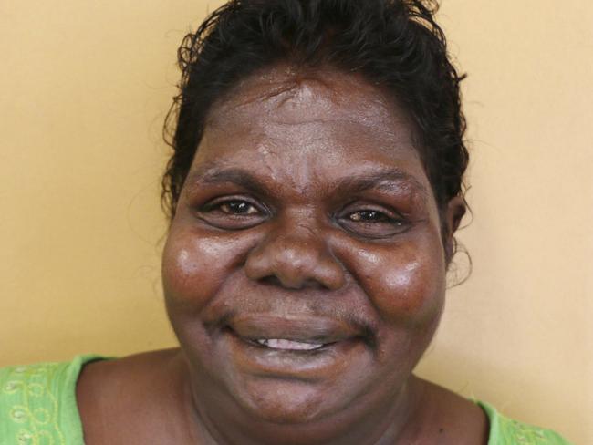 Elaine Naroldol was stabbed to death by her husband, Dennis Naroldol, in Darwin on Friday night, Aprl 14, 2023.