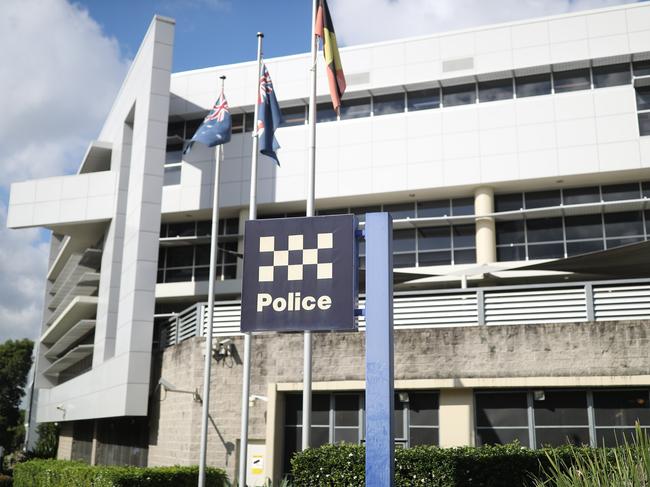 SYDNEY, AUSTRALIA - NewsWire Photos APRIL 05, 2021 - The Auburn Police Station in Sydney. Picture: NCA NewsWire / Christian Gilles