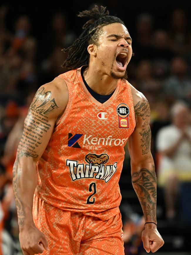 Roaring Rob Edwards looks to be a massive addition for the Taipans. Picture: Getty Images