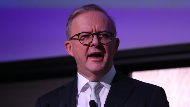 Prime Minister Anthony Albanese. Picture: Britta Campion/The Australian