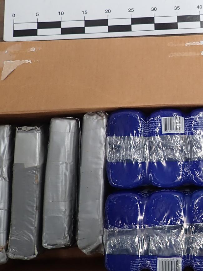 The cocaine has an alleged street value of $17.5 million.