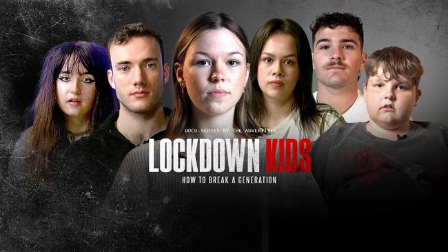 Lockdown Kids: How to break a generation artwork
