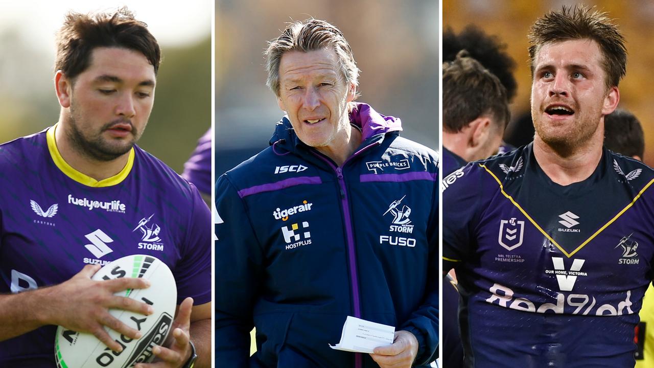 Brandon Smith, Craig Bellamy, Cameron Munster.