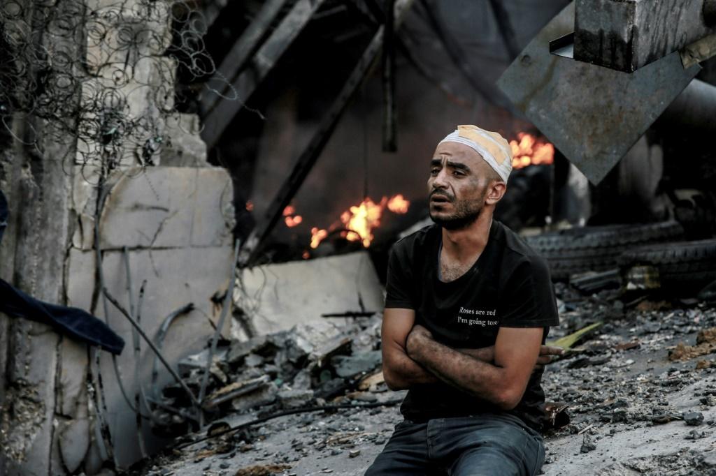 EU leaders call for Gaza aid corridors after UN says ‘nowhere safe’