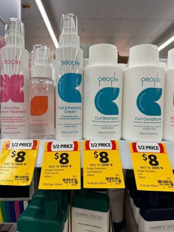The $16 products, which are often sold at half-price during promotional periods, are sold in over 860 supermarket stores. Picture: Supplied