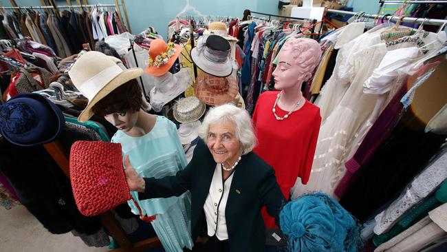 Dorothy Nicol put Lismore on the map with her dress collection