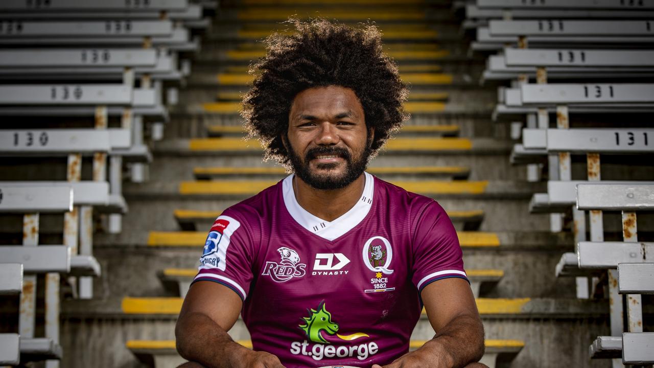 queensland reds jersey 2020