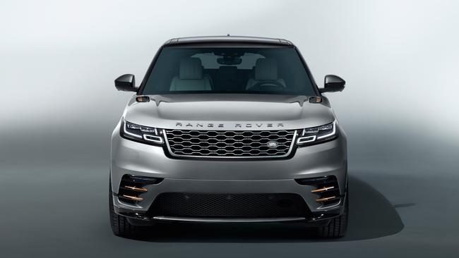 The Velar from the front