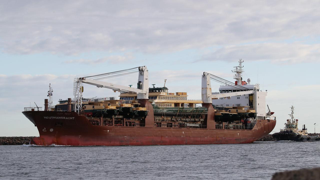 Parramatta River, Manly ferries arrive in Newcastle for final ...