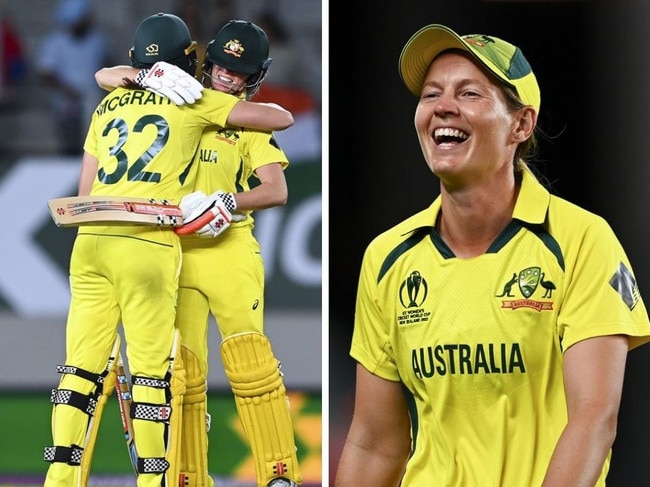 Australia made cricket history in their win over India at the Women's World Cup.