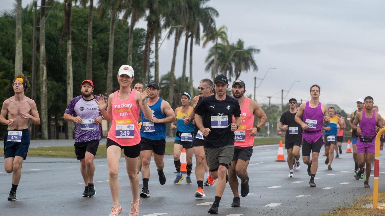 Mackay Marina Run Sunday 4 June 2023 Picture: Michaela Harlow