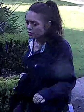 A woman police believe can help in an investigation into a break and enter at Castle Hill. Picture: NSW Police