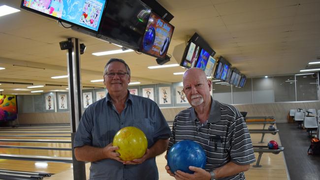 Paul and John McKenna are retiring after 44 years at the Rocky Bowl and Leisure Centre.