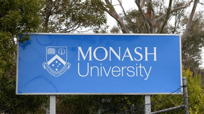 Monash University staff have been told of a possible coronavirus case on campus Picture: AAP/ Chris Eastman