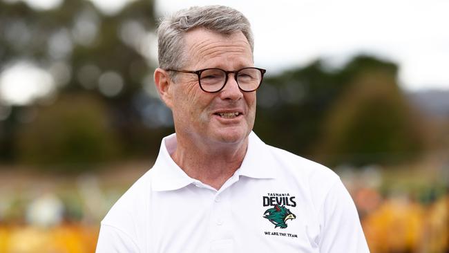 Devils chairman Grant O'Brien. (Photo by Michael Willson/AFL Photos via Getty Images)