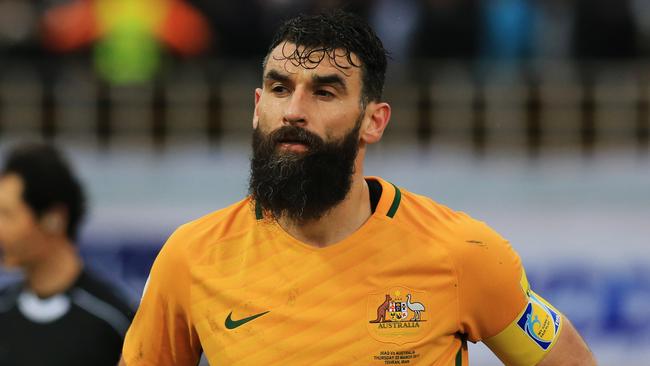 Mile Jedinak. Pic: Mark Evans