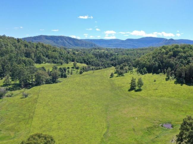 This property near Kyogle is on the market for the first time since the 1890s.