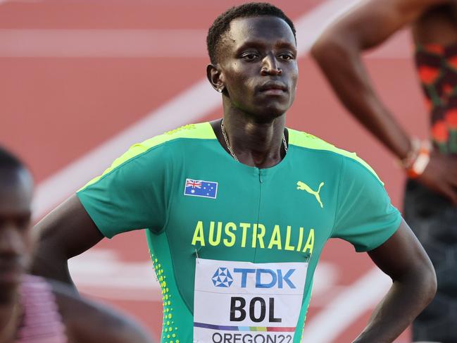 Bol disappointed after tough 800m final run