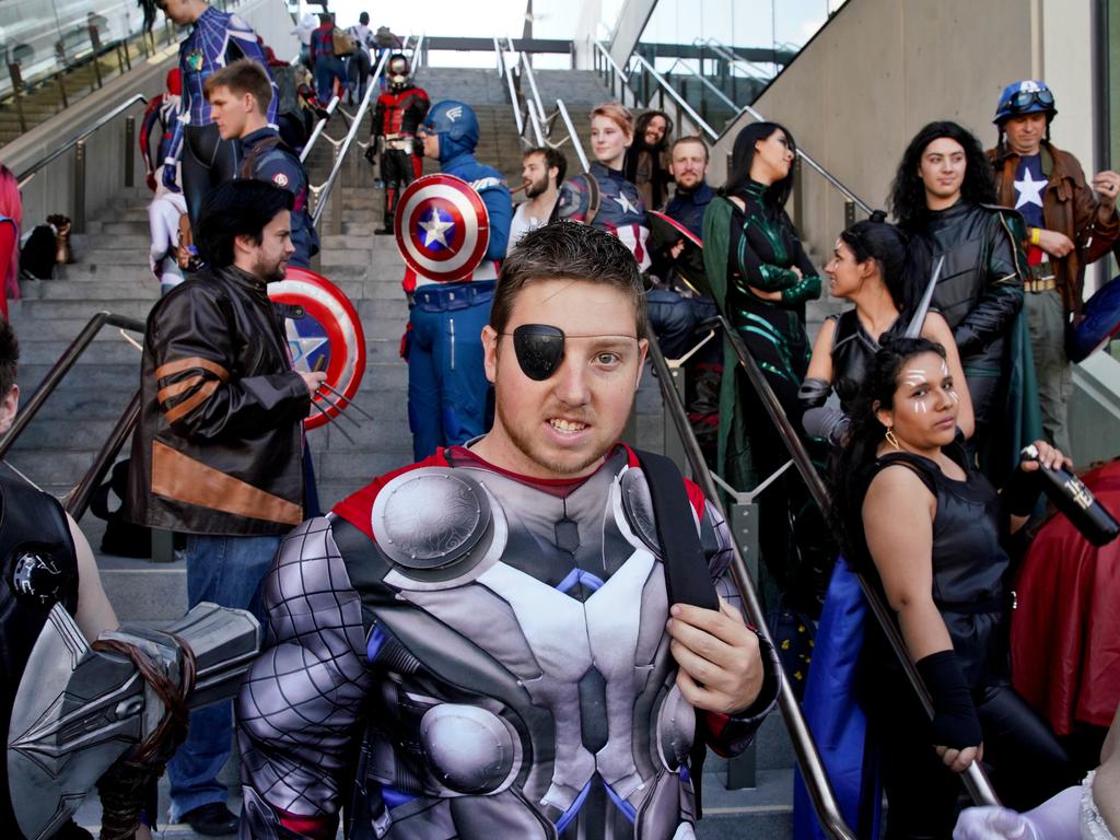 Comic Con Sydney: Cosplayers come out to play | Gold Coast Bulletin