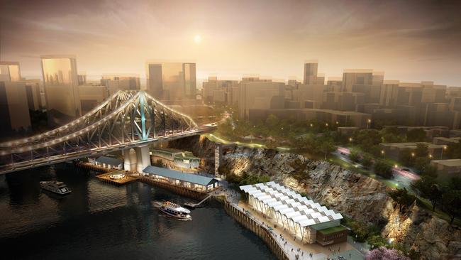 The Howard Smith Wharves will be a foodies’ paradise.