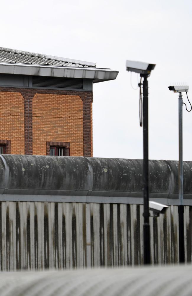 Julian Assange is being held in London's high security Belmarsh prison which has housed some of Britain's most notorious inmates. Picture: Daniel Leal-Olivas/AFP