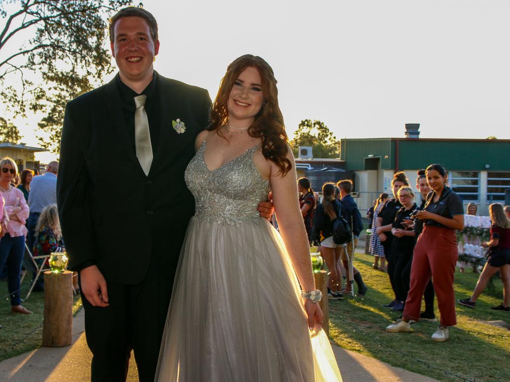 Nanango State High School 2021 formal. Picture: Holly Cormack