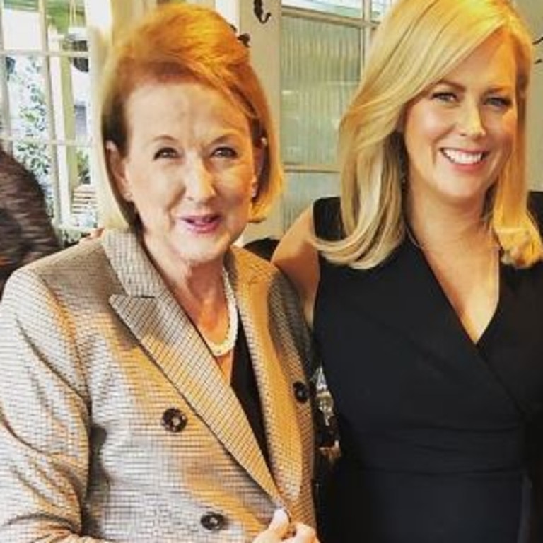 Samantha recently lost her mother Libby. Picture: Instagram