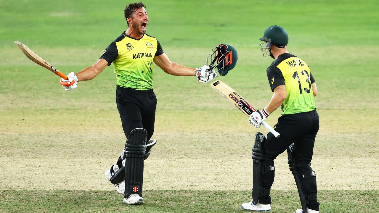 Stoinis was instrumental in Australia’s T20 World Cup campaign. Picture: Francois Nel / Getty Images