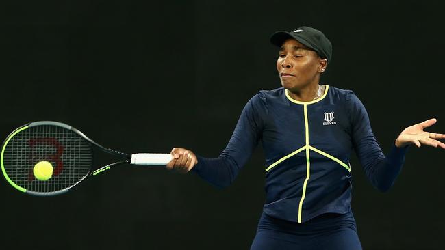 Venus Williams has been given a wildcard into the Australian Open. Picture: AAP Image/Rob Prezioso)